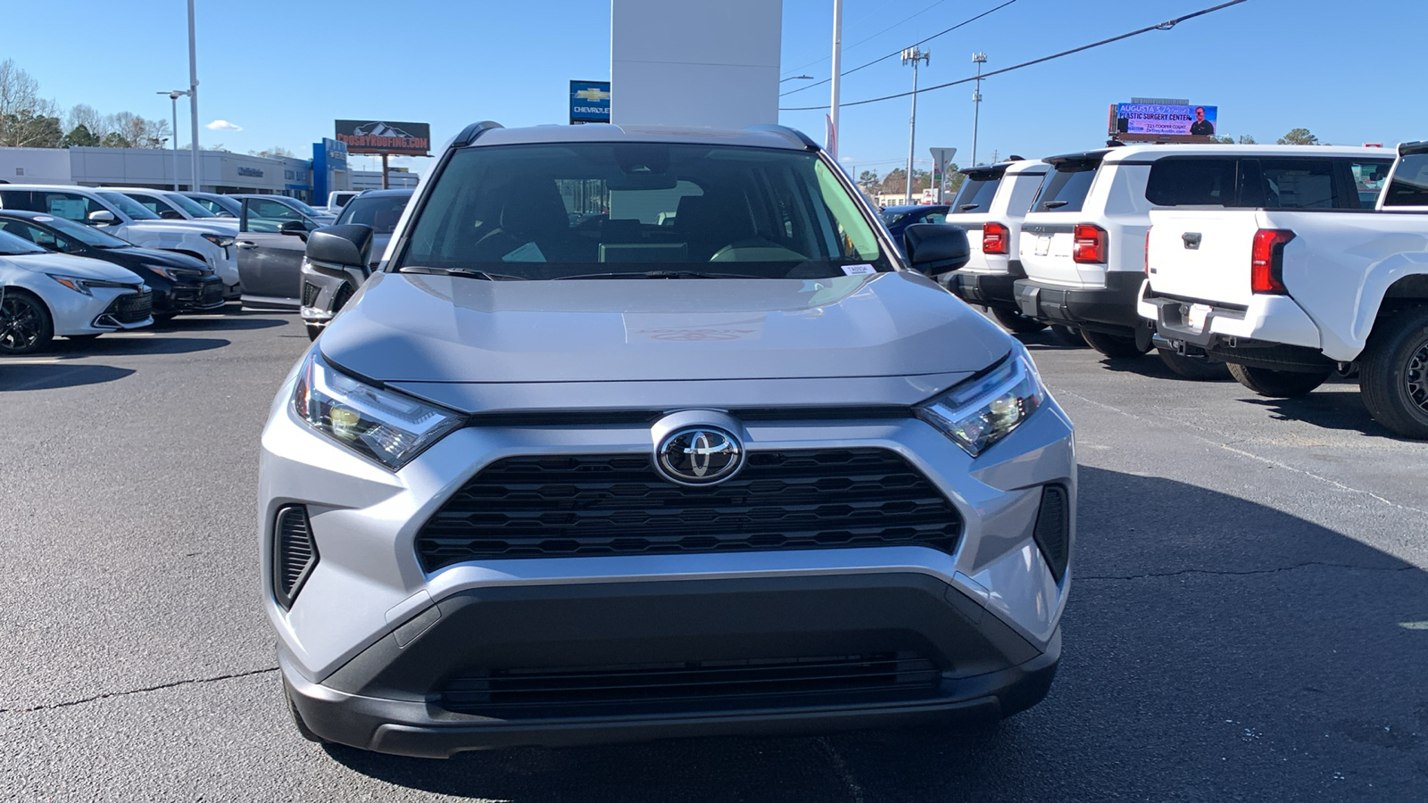 2025 Toyota RAV4 Hybrid LE 3