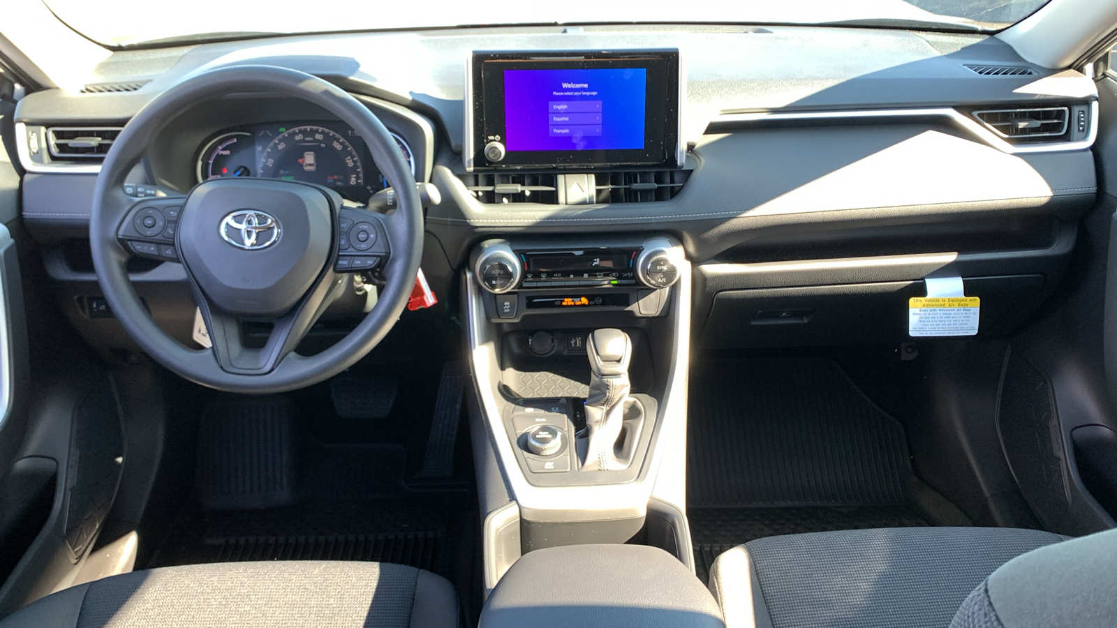 2025 Toyota RAV4 Hybrid LE 13