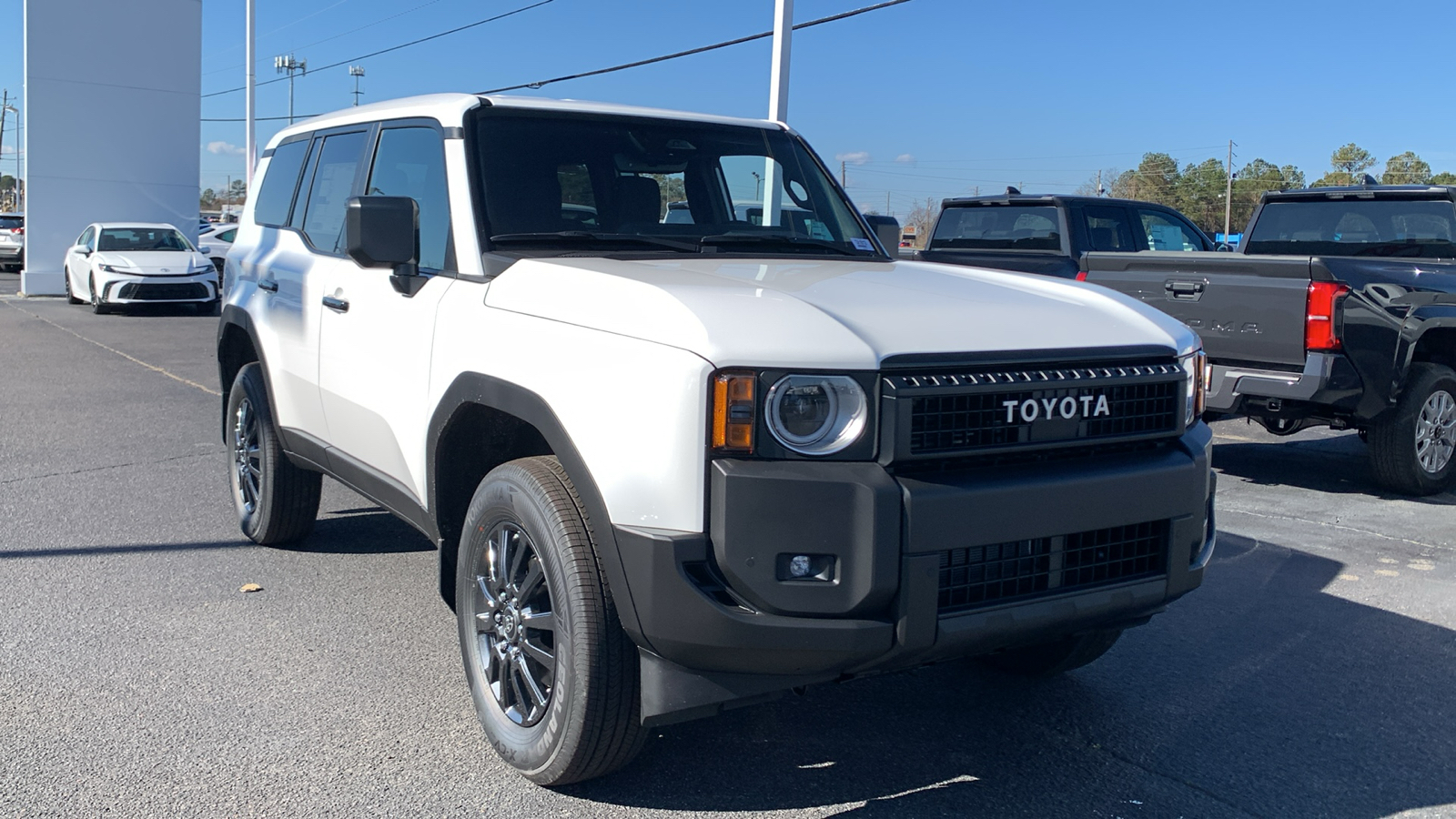 2025 Toyota Land Cruiser 1958 2