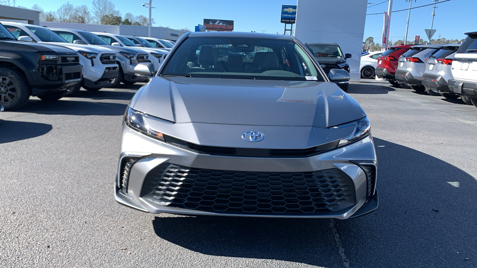 2025 Toyota Camry SE 2