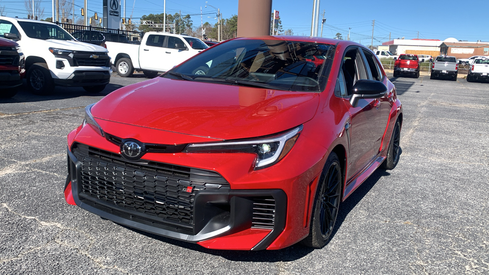 2025 Toyota GR Corolla Core 3