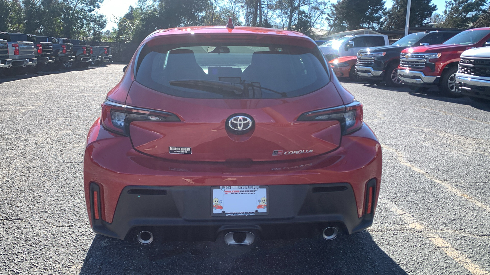 2025 Toyota GR Corolla Core 6