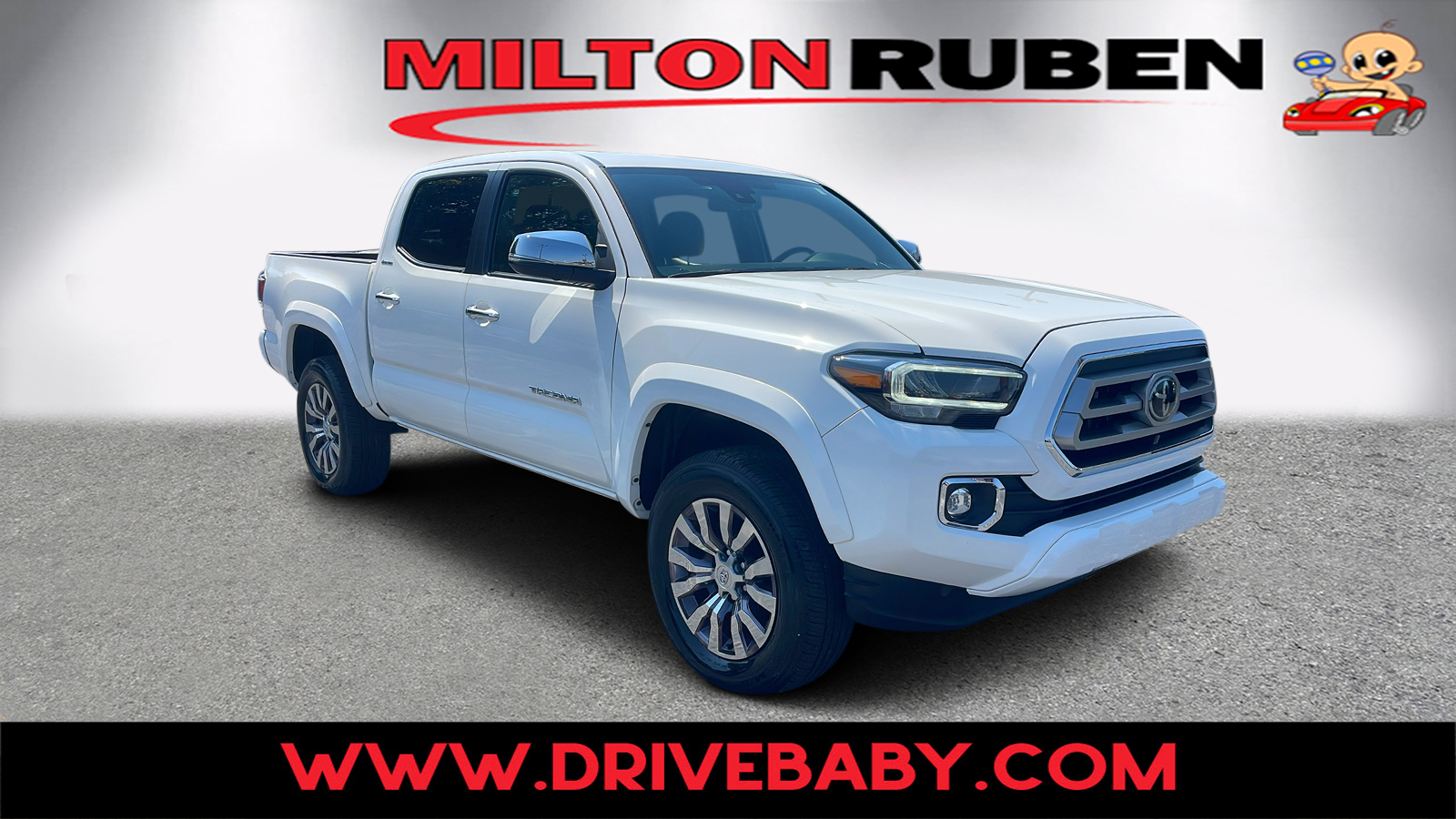 2021 Toyota Tacoma Limited 1