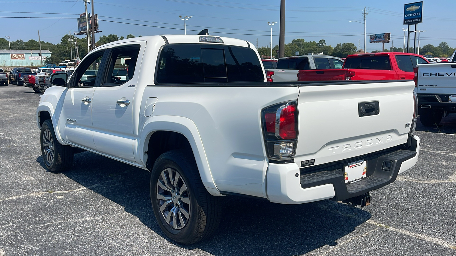 2021 Toyota Tacoma Limited 6