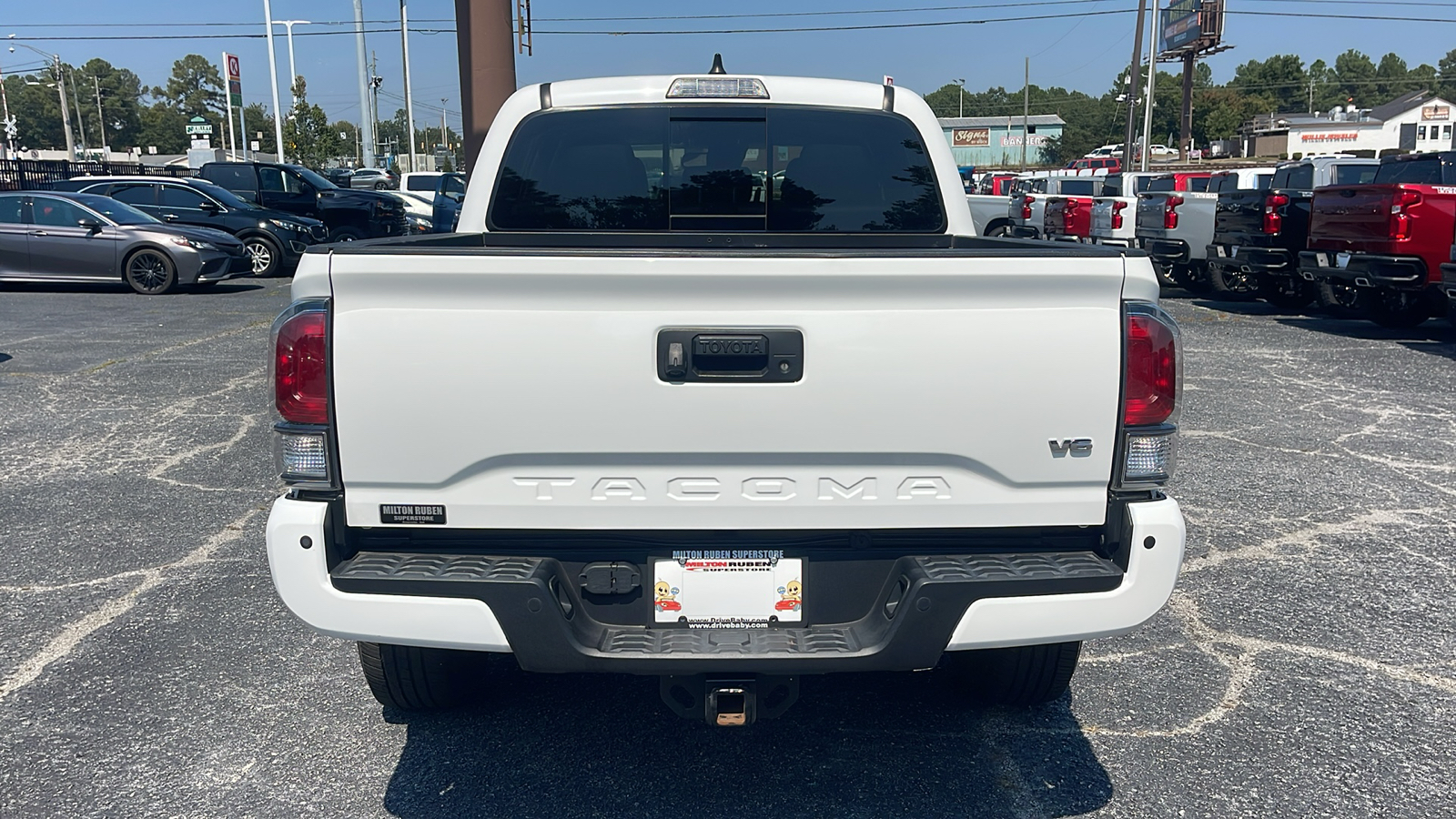 2021 Toyota Tacoma Limited 7