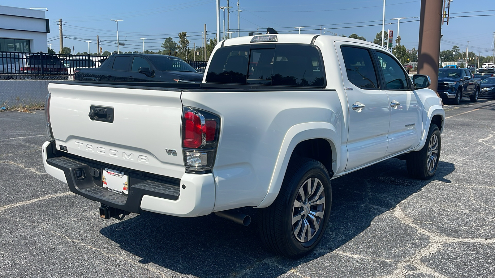 2021 Toyota Tacoma Limited 8