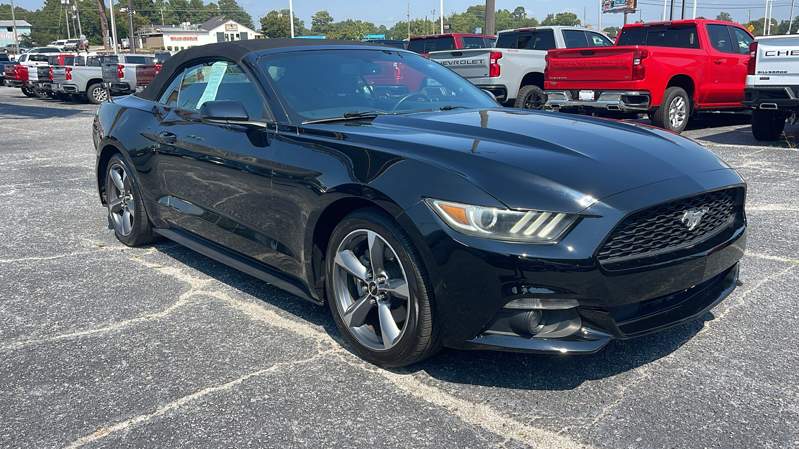 2016 Ford Mustang V6 2