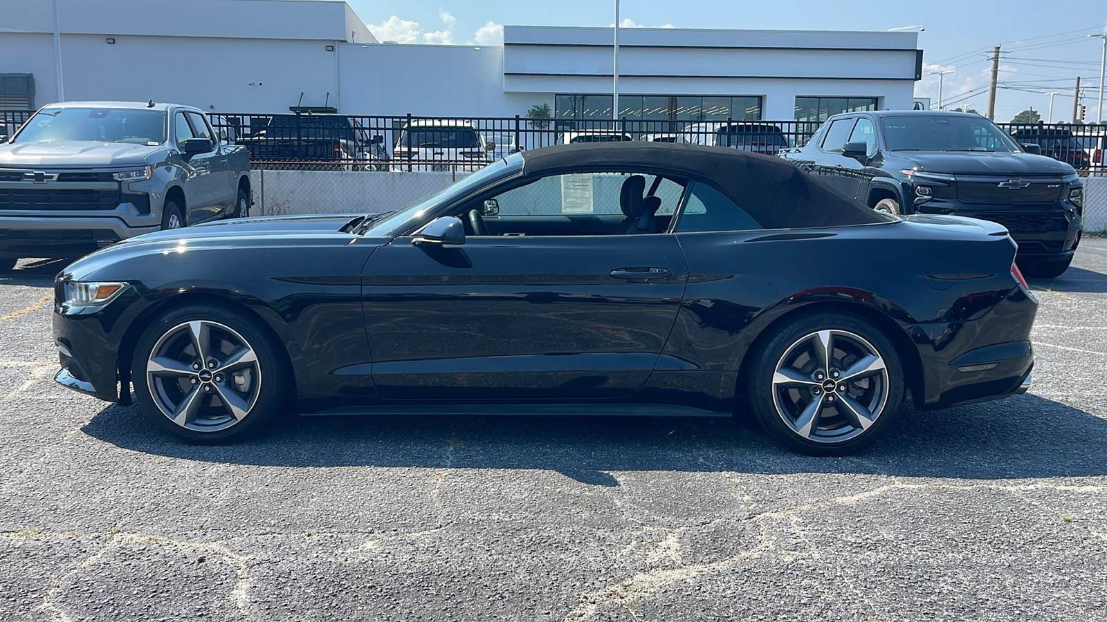 2016 Ford Mustang V6 5