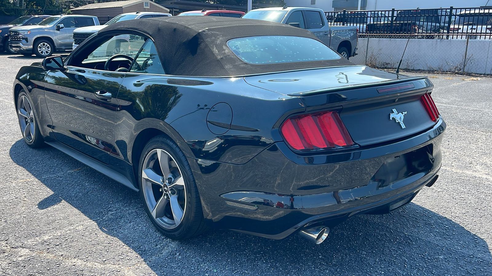 2016 Ford Mustang V6 6