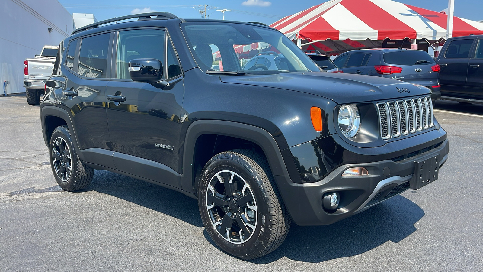 2023 Jeep Renegade Latitude 2