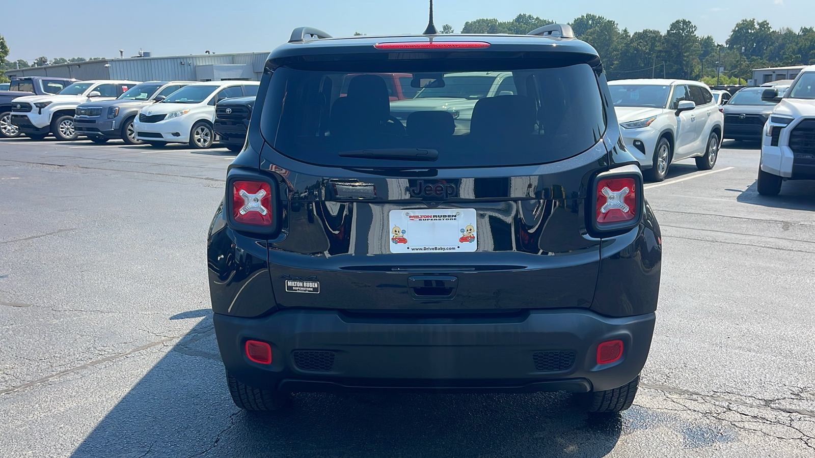 2023 Jeep Renegade Latitude 7