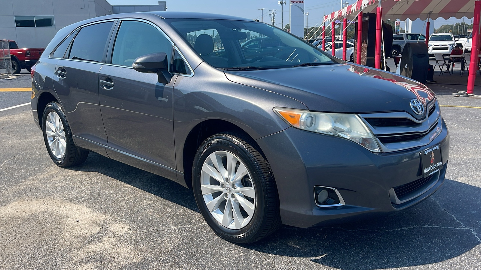 2014 Toyota Venza LE 2