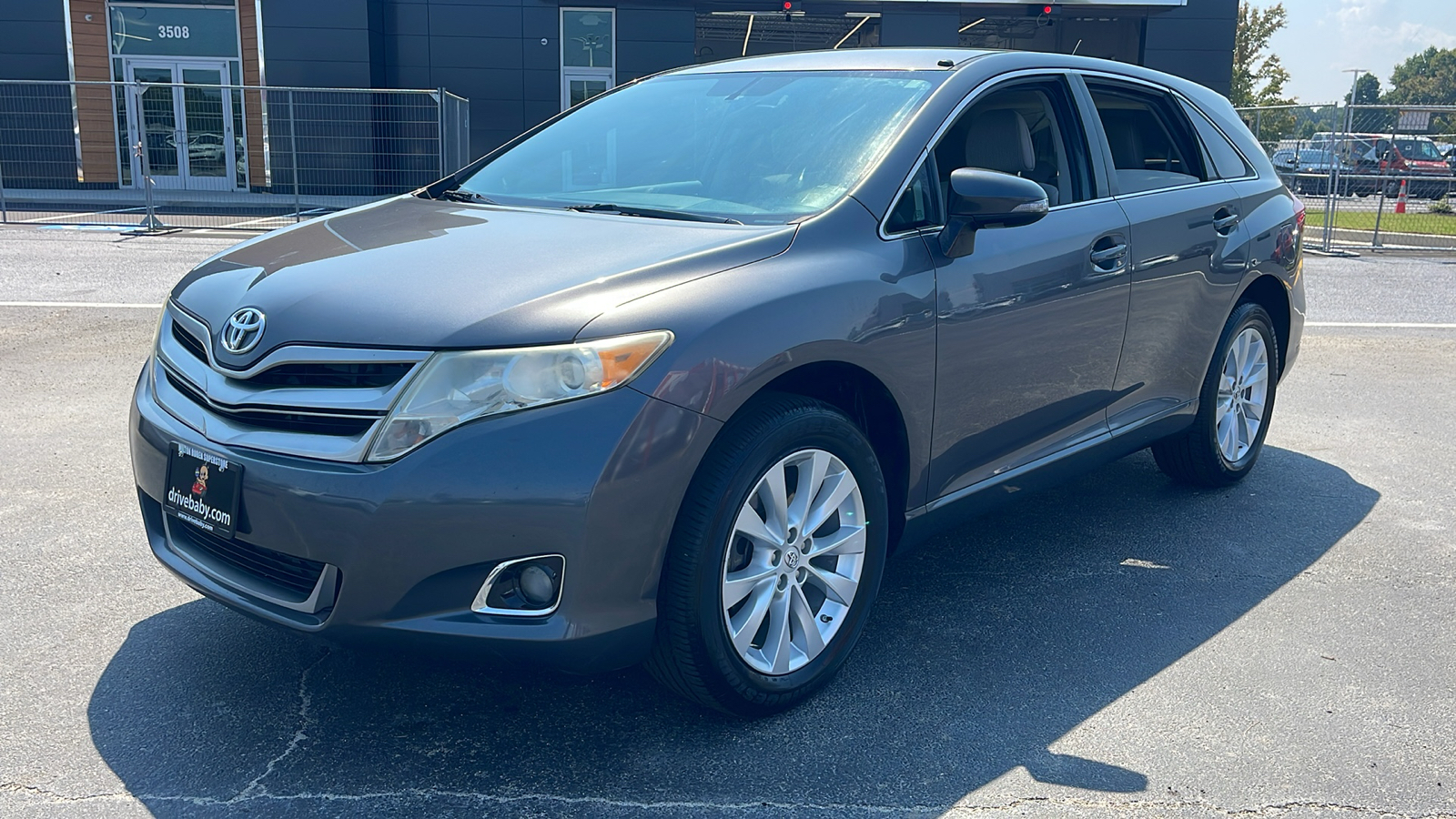 2014 Toyota Venza LE 4