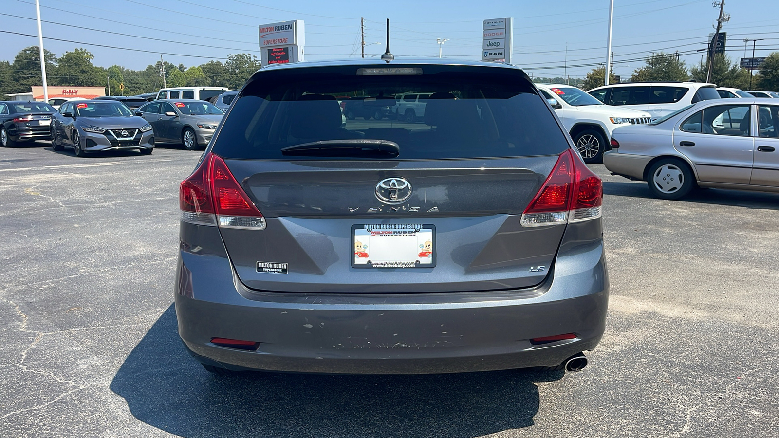 2014 Toyota Venza LE 7