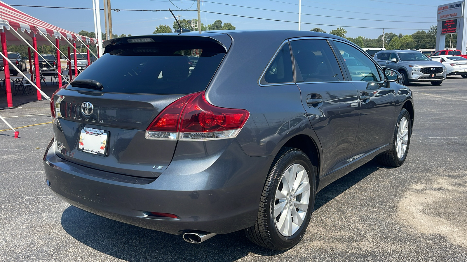 2014 Toyota Venza LE 8