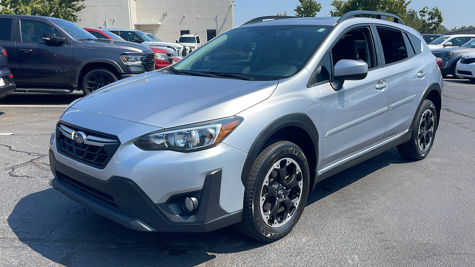 2021 Subaru Crosstrek Premium 4