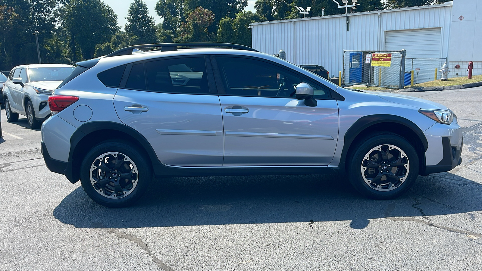 2021 Subaru Crosstrek Premium 9