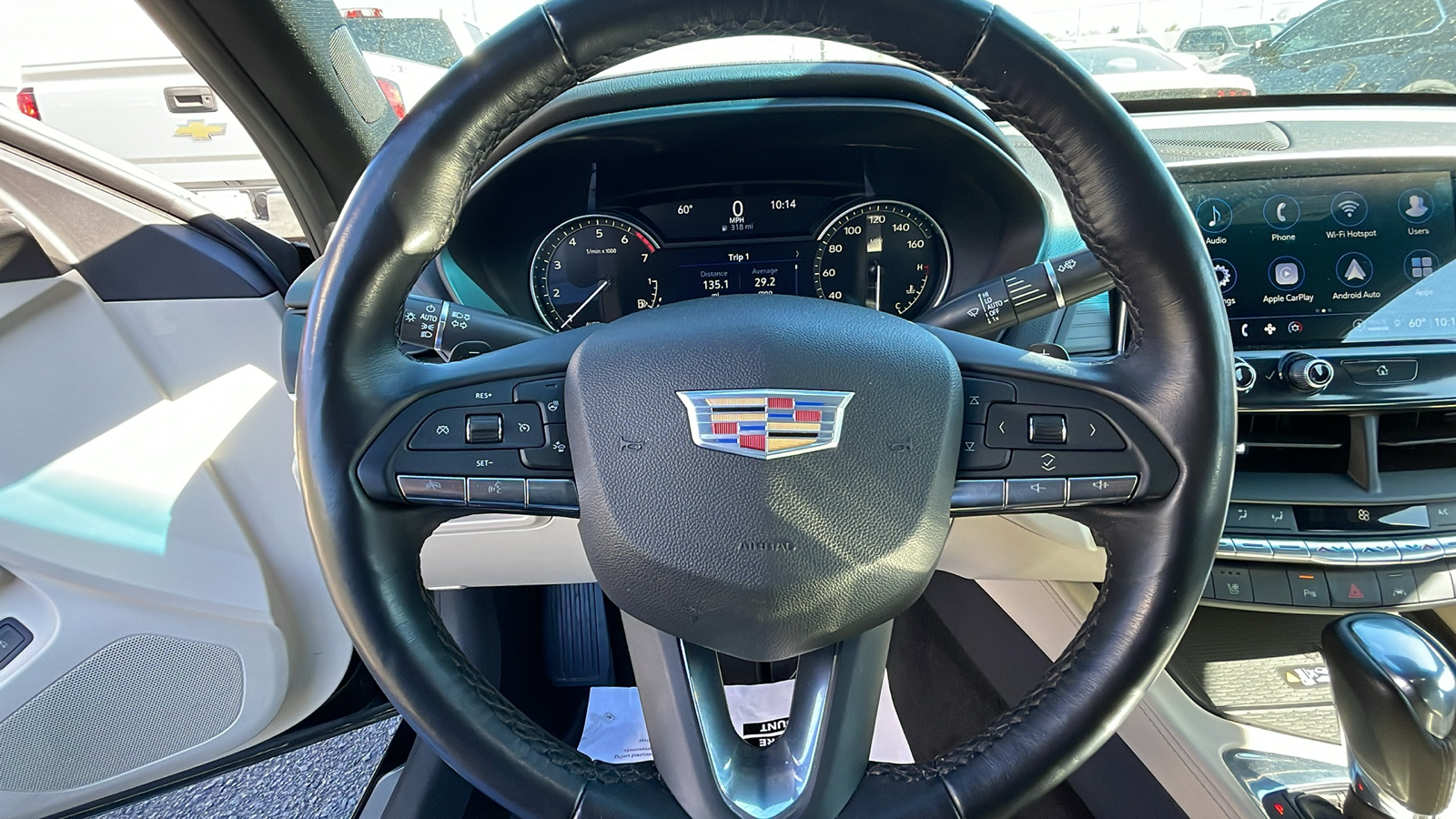 2023 Cadillac CT4 Premium Luxury 21