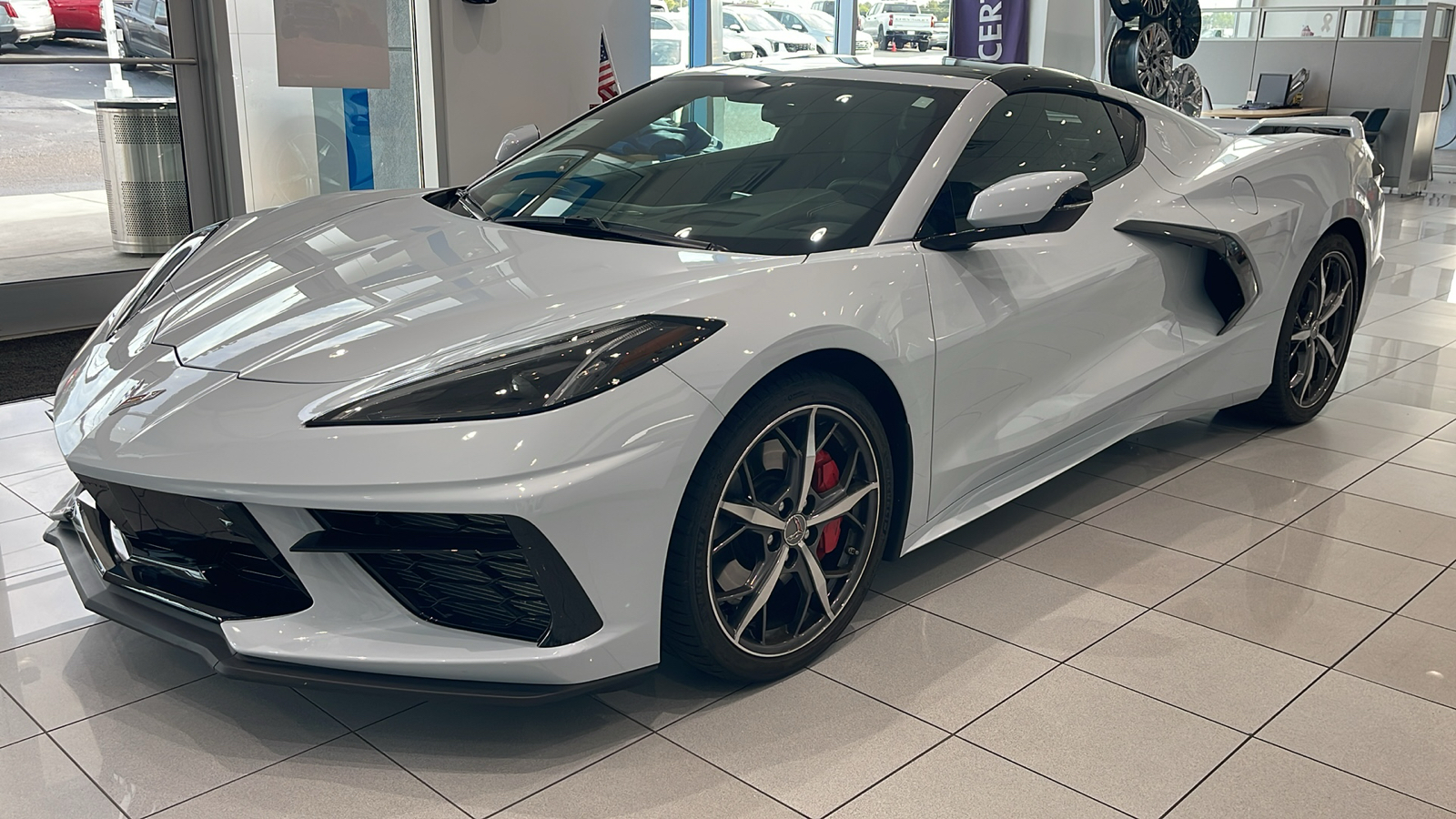 2020 Chevrolet Corvette Stingray 4