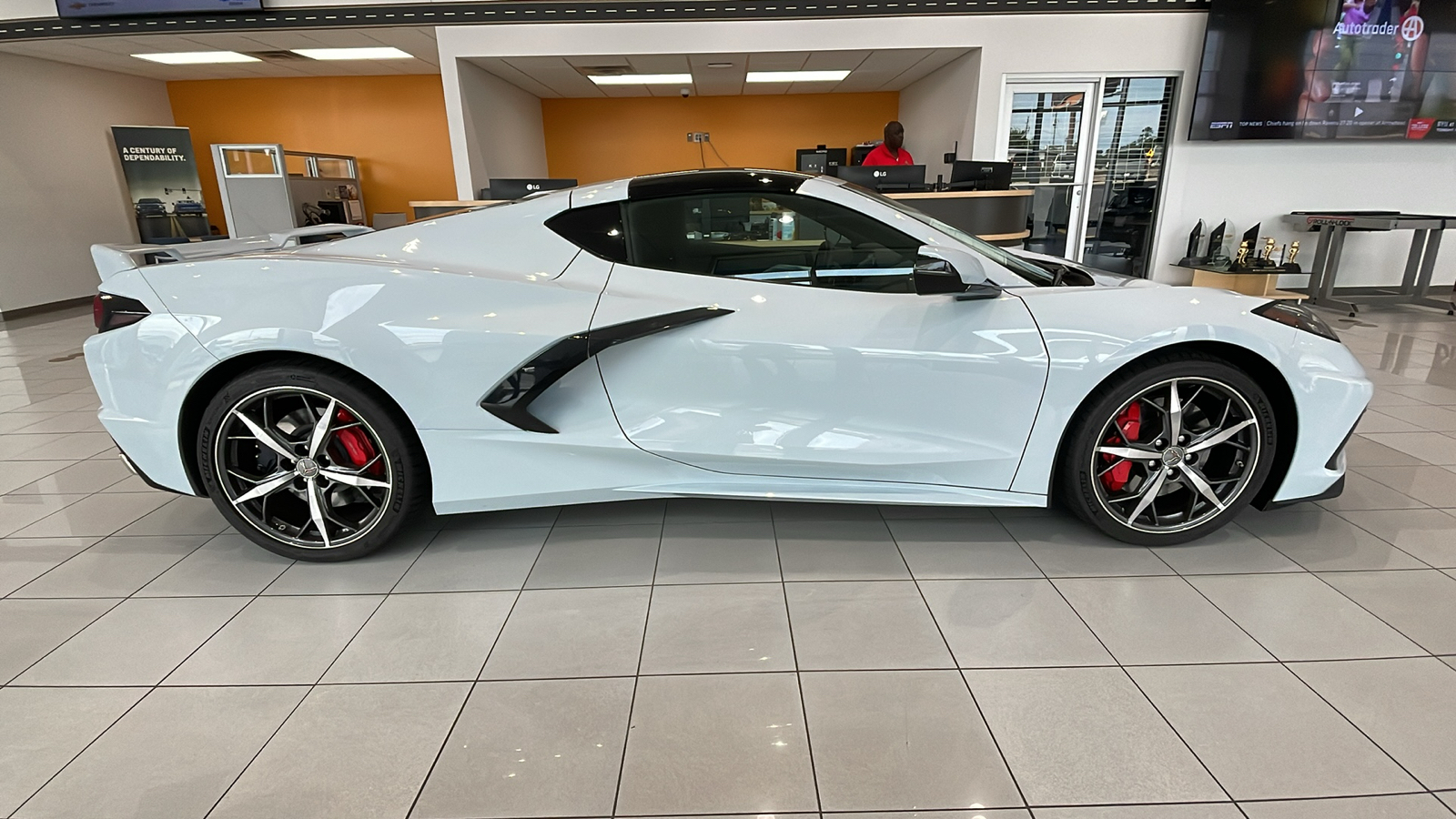 2020 Chevrolet Corvette Stingray 9