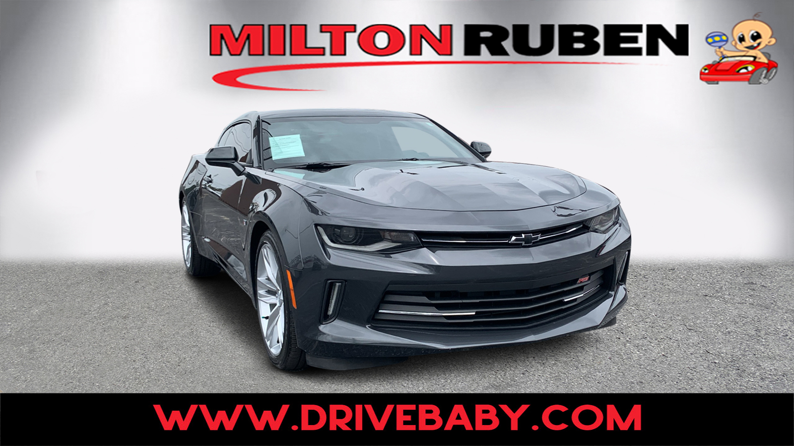 2017 Chevrolet Camaro 2LT 1