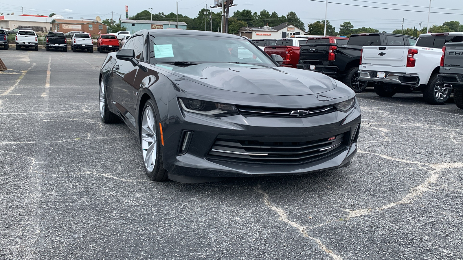 2017 Chevrolet Camaro 2LT 2