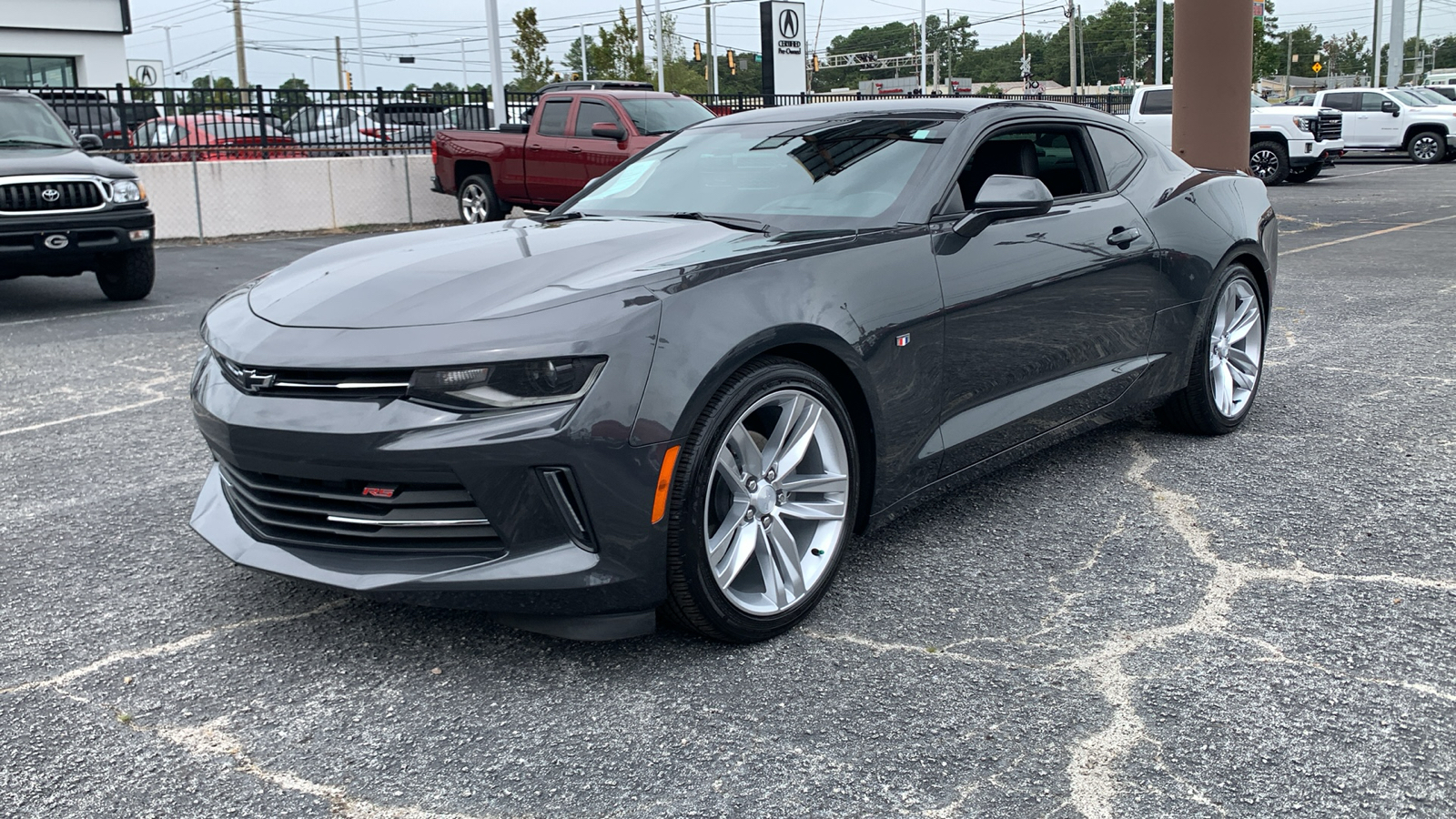 2017 Chevrolet Camaro 2LT 4