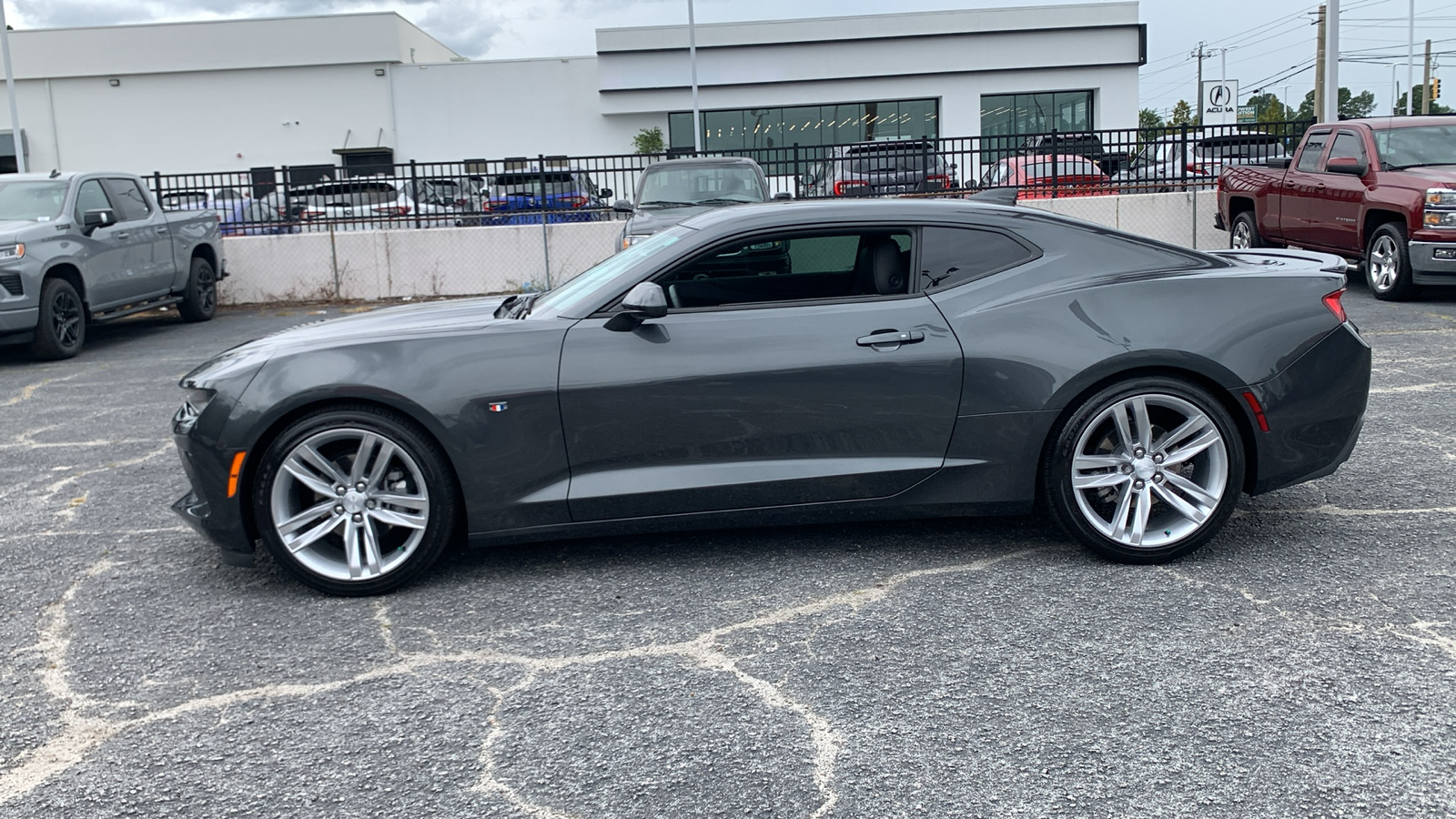 2017 Chevrolet Camaro 2LT 5