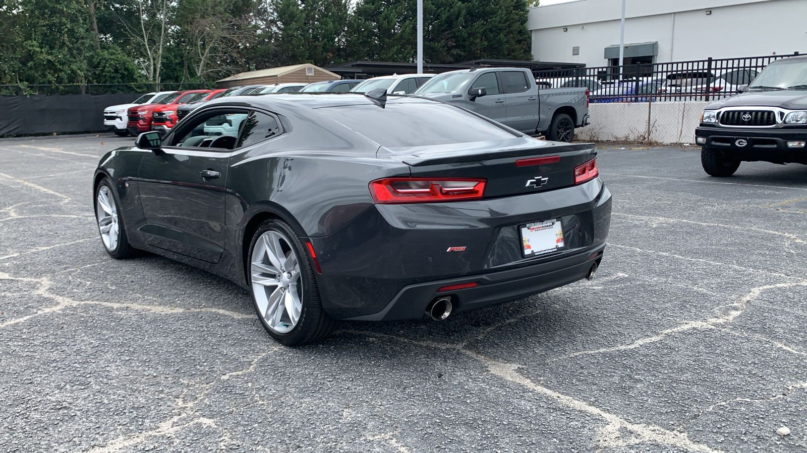 2017 Chevrolet Camaro 2LT 6