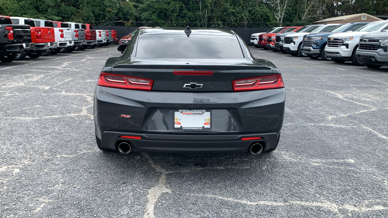 2017 Chevrolet Camaro 2LT 7