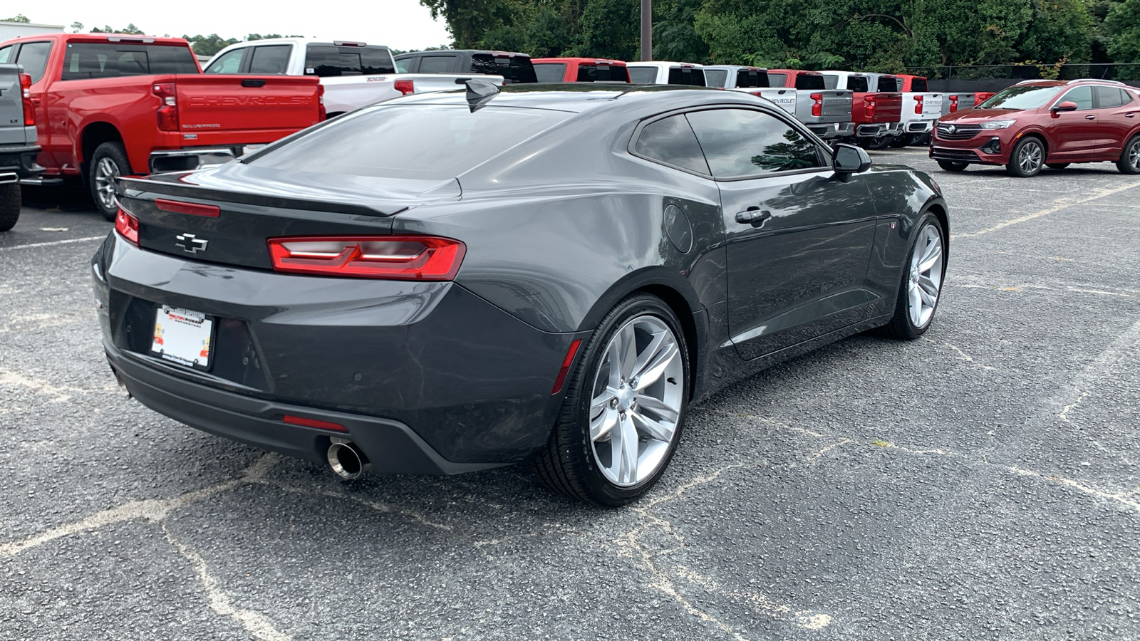 2017 Chevrolet Camaro 2LT 8