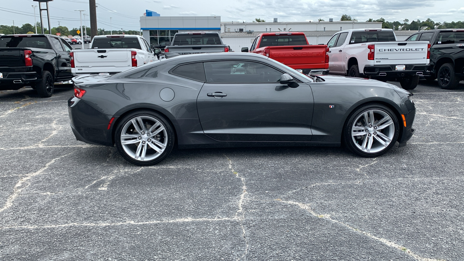 2017 Chevrolet Camaro 2LT 9