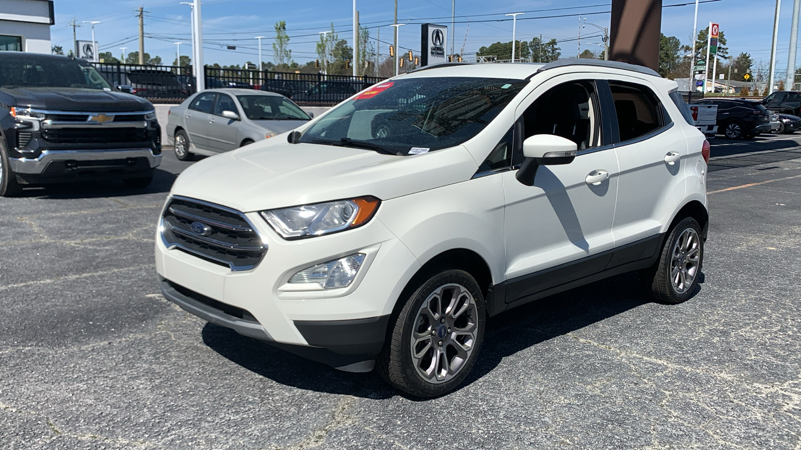 2021 Ford EcoSport Titanium 4