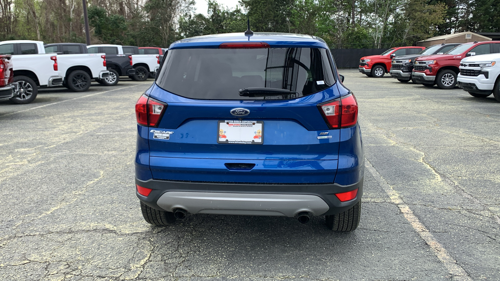 2019 Ford Escape SE 7