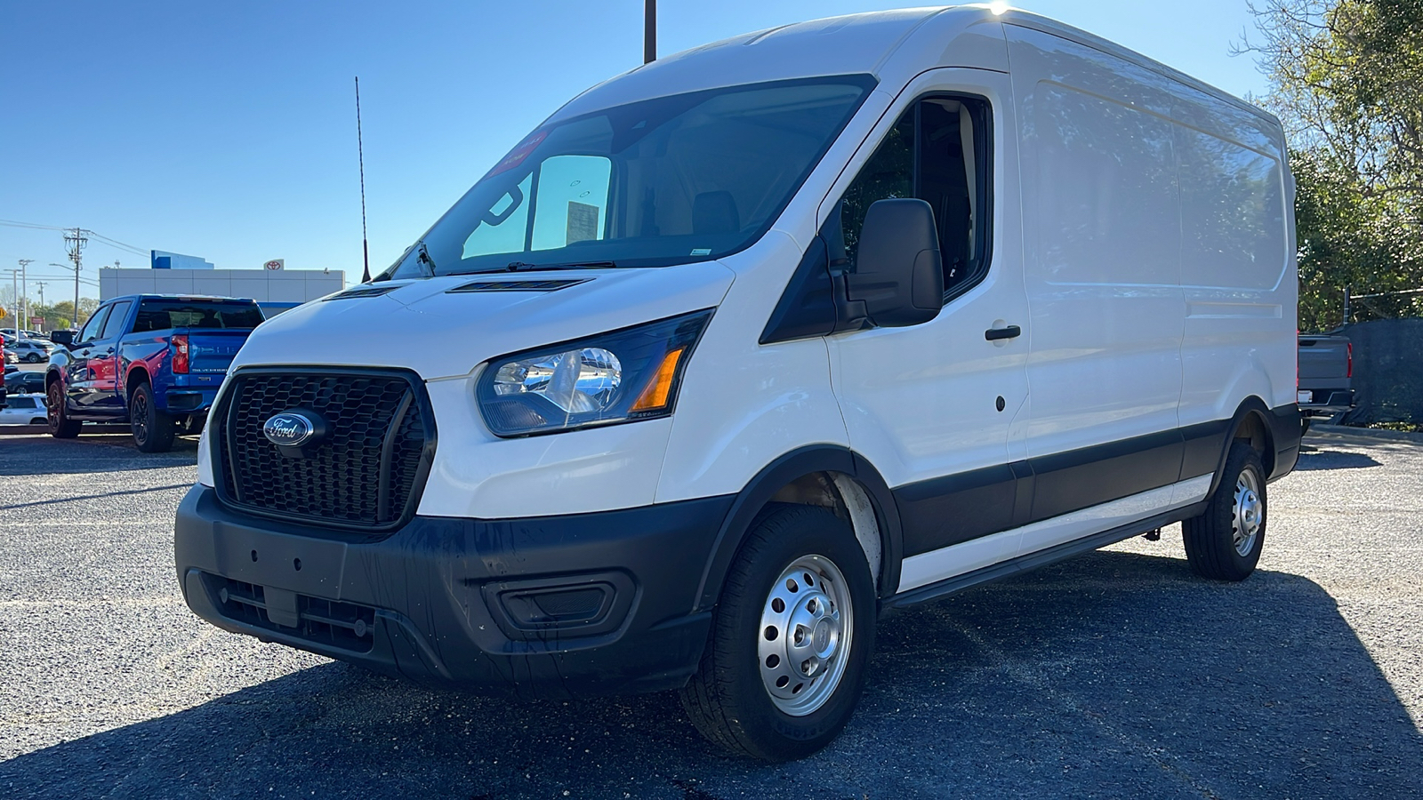 2022 Ford Transit-250 Base 5