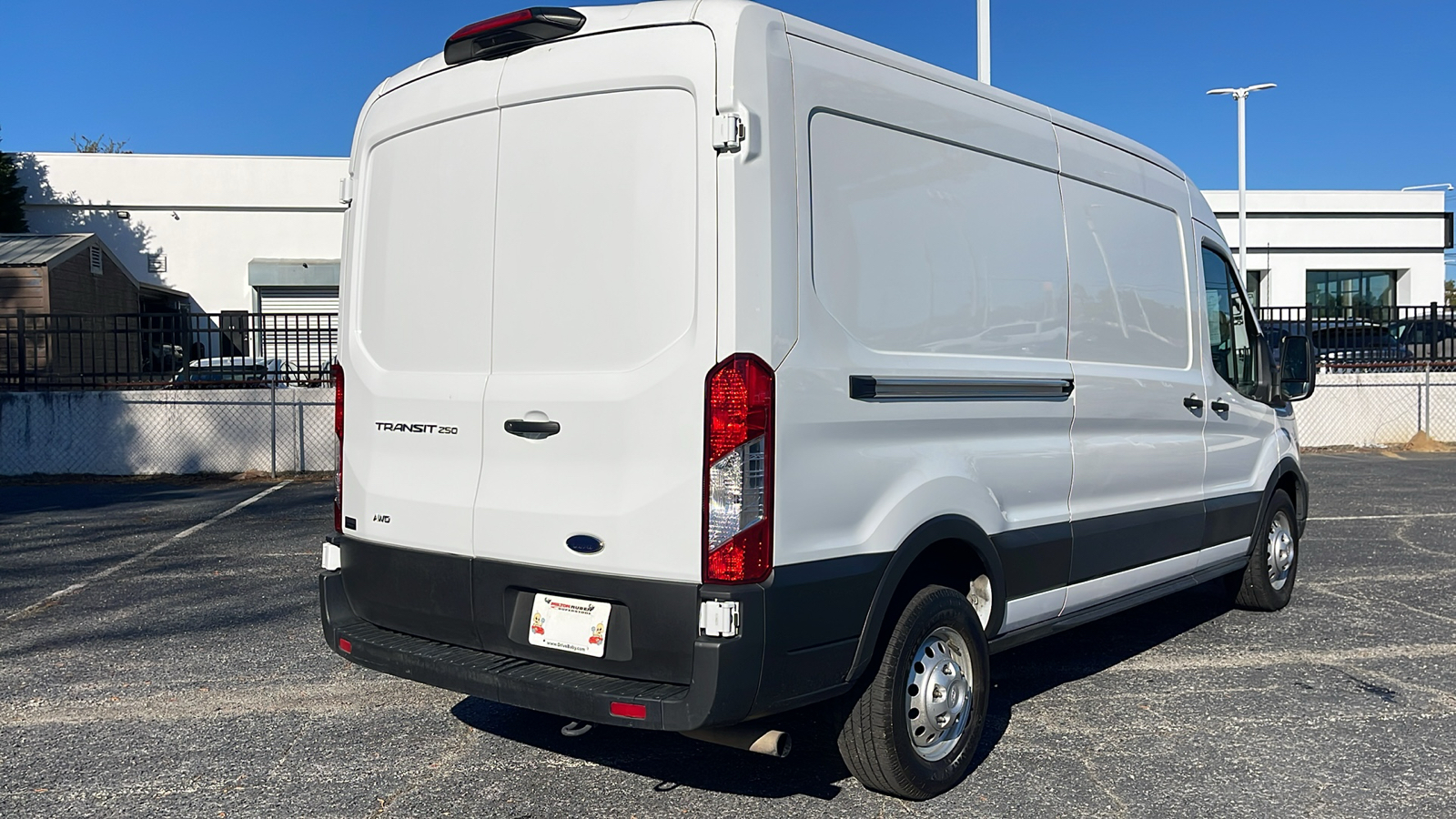 2022 Ford Transit-250 Base 9