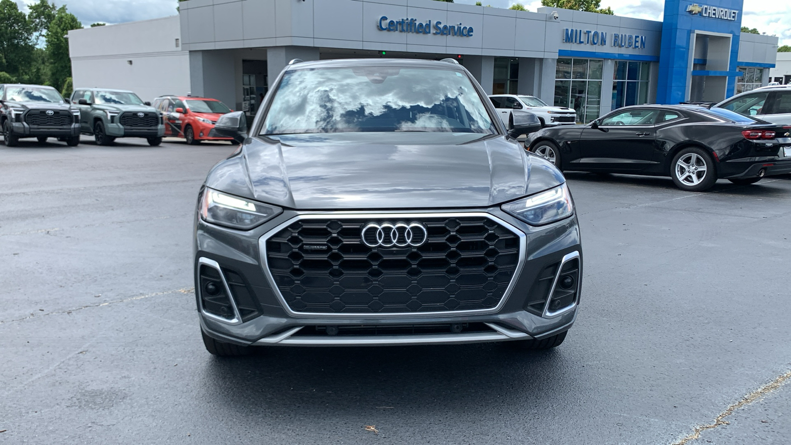 2023 Audi Q5 45 S line Premium Plus 3