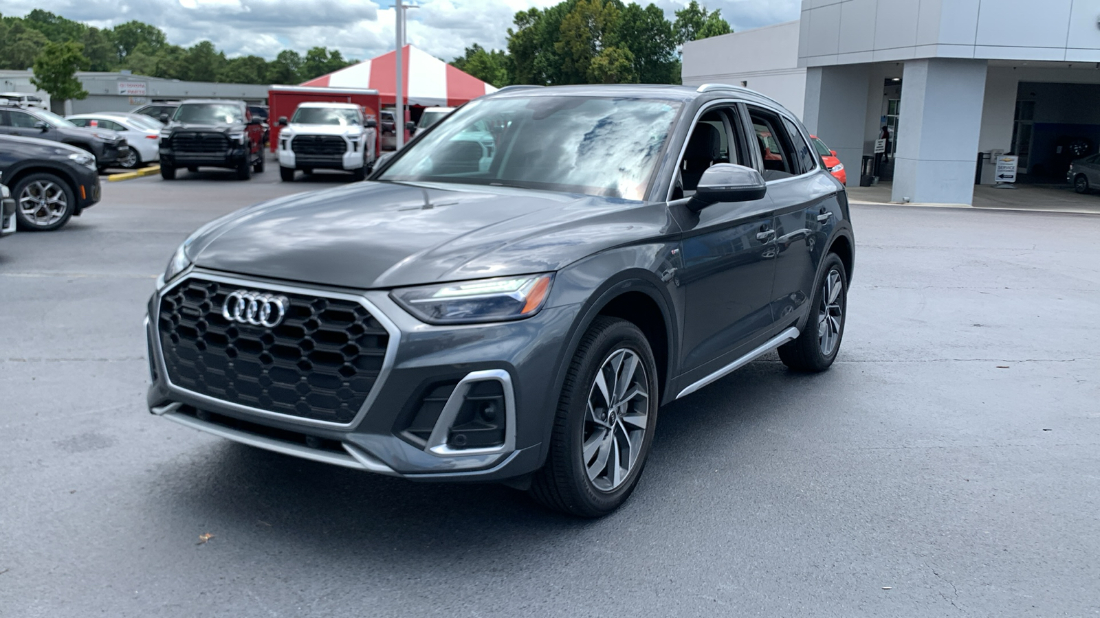 2023 Audi Q5 45 S line Premium Plus 4