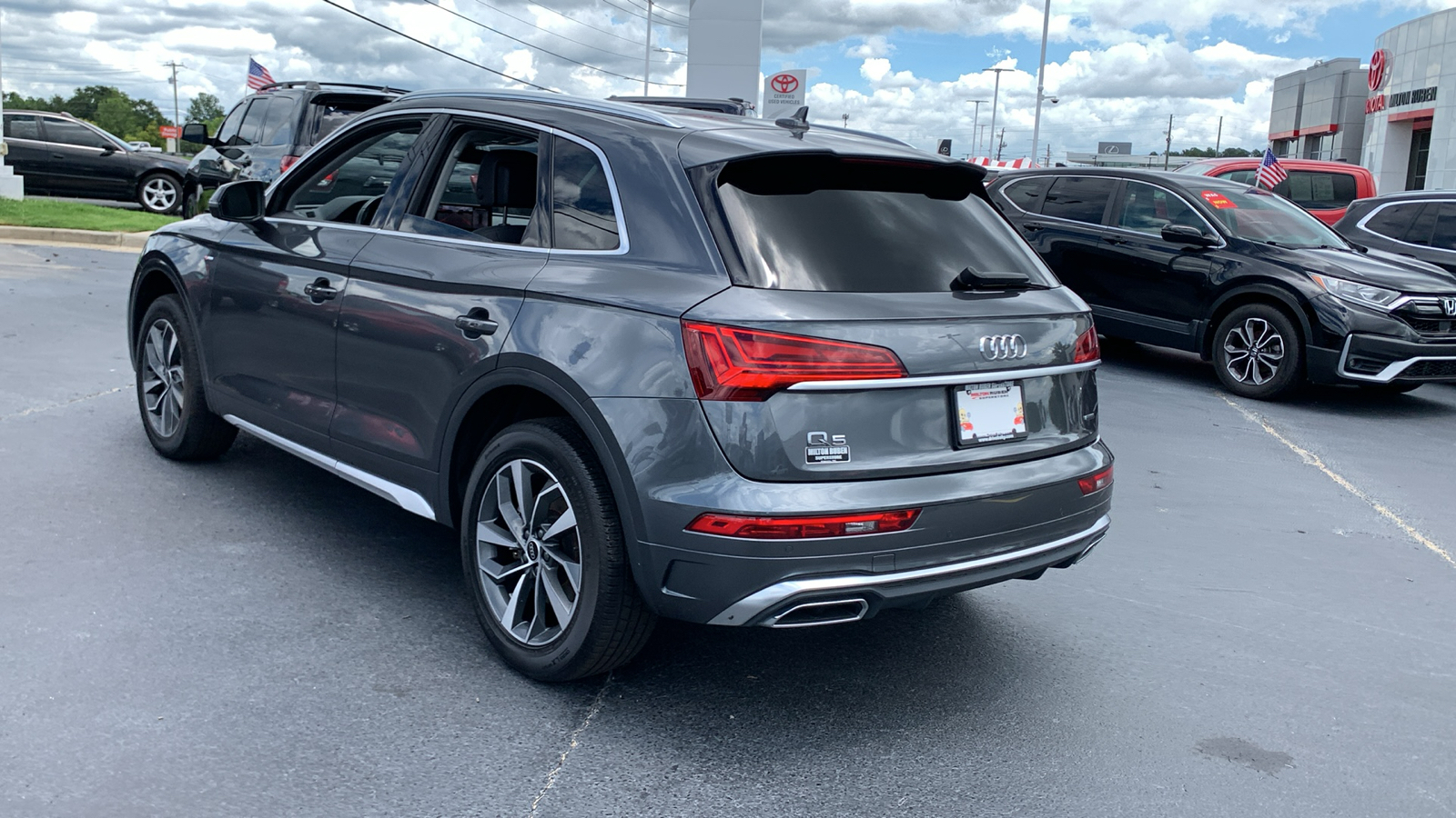 2023 Audi Q5 45 S line Premium Plus 6