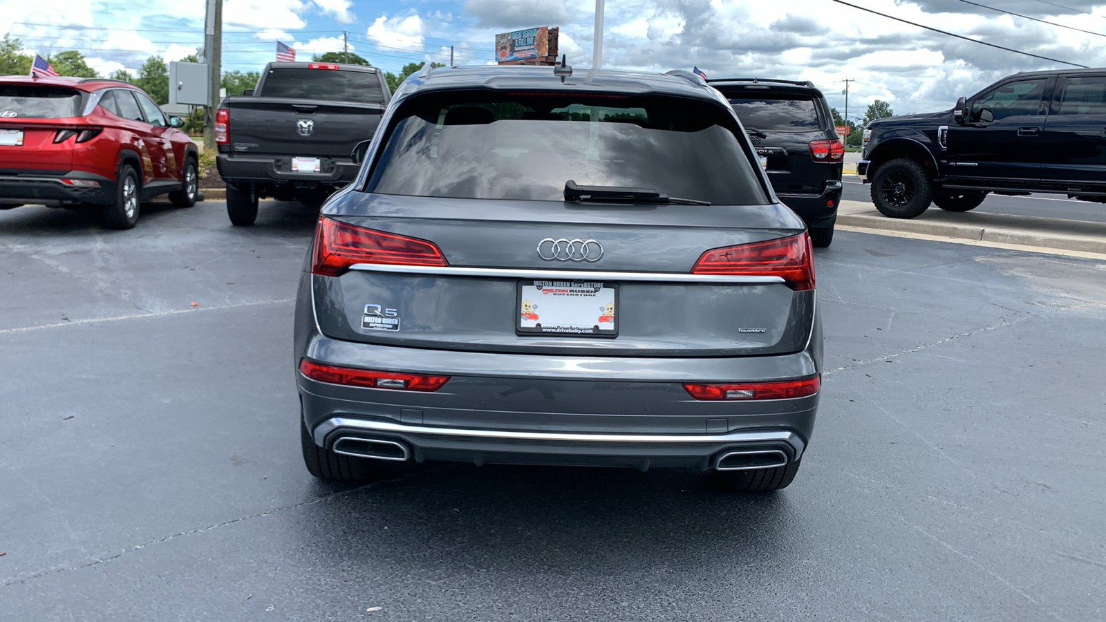 2023 Audi Q5 45 S line Premium Plus 7