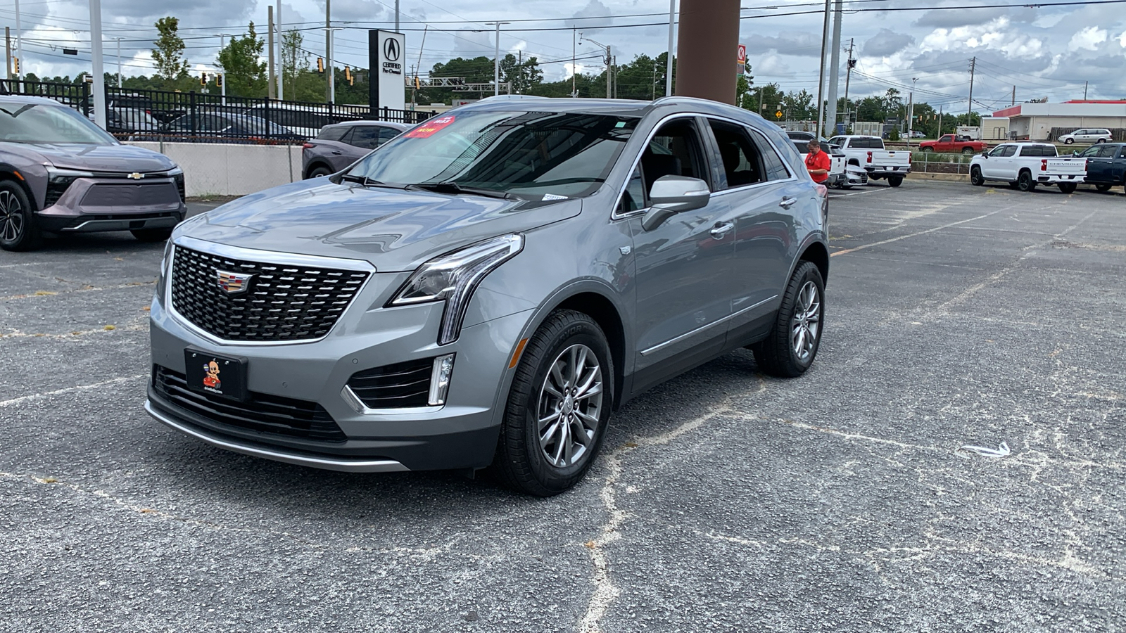 2023 Cadillac XT5 Premium Luxury 4