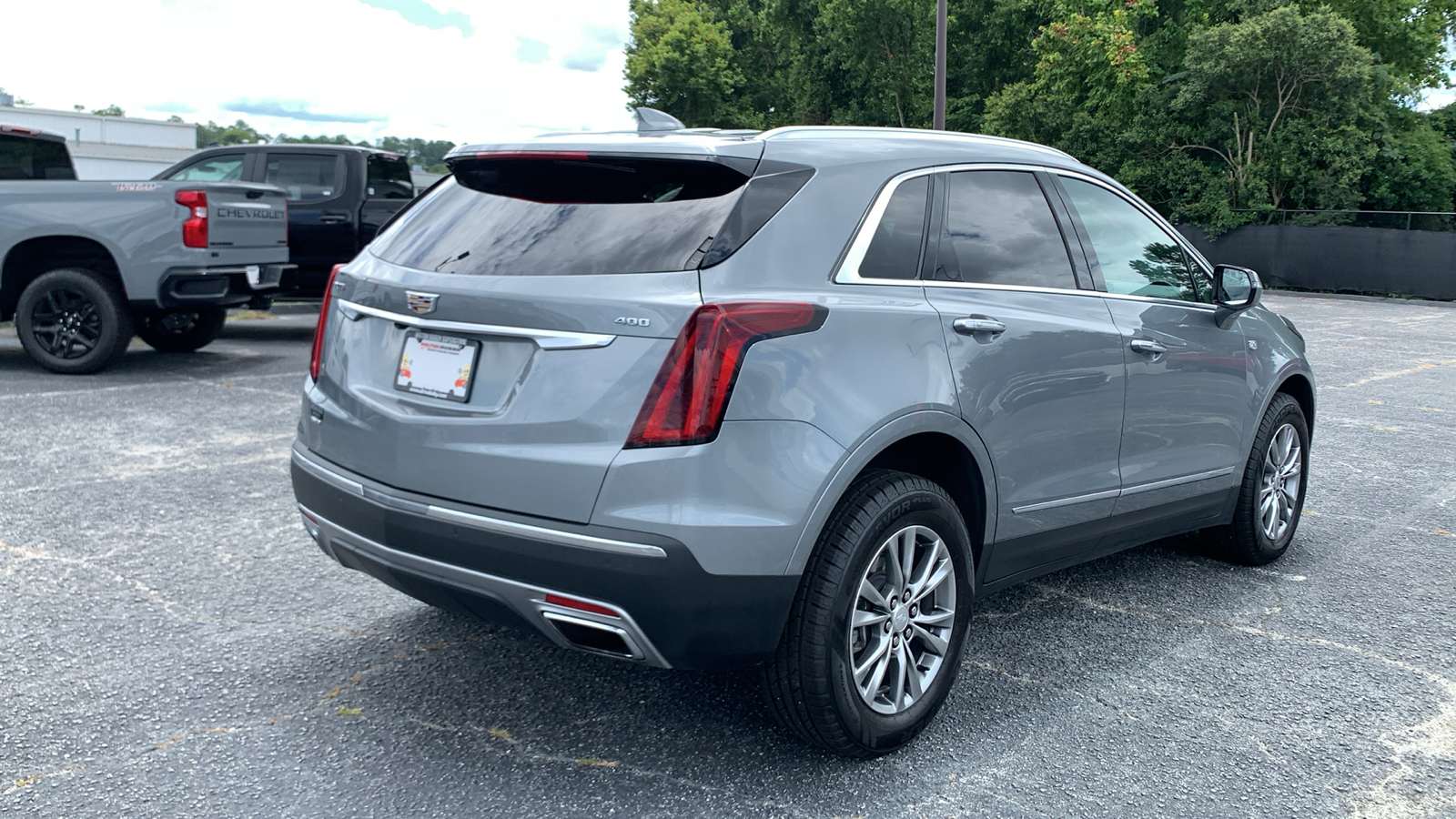 2023 Cadillac XT5 Premium Luxury 8