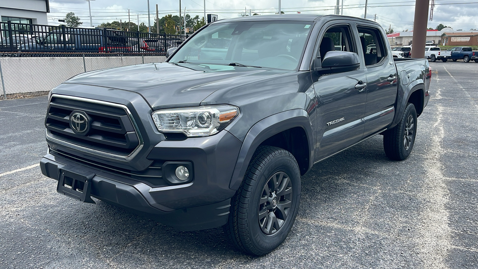 2022 Toyota Tacoma SR5 4