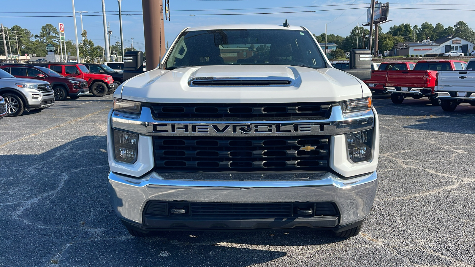 2023 Chevrolet Silverado 2500HD LT 3