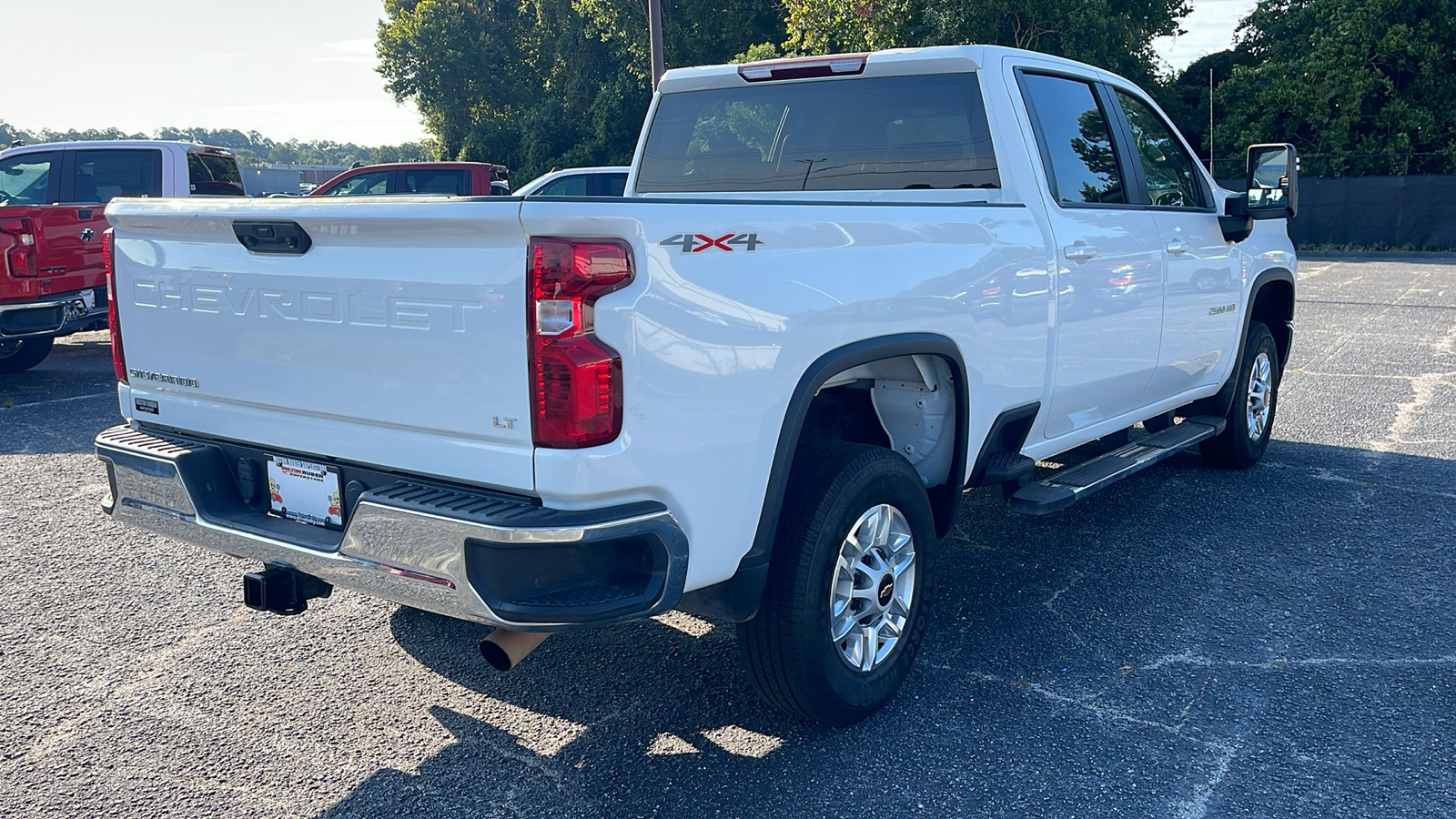 2023 Chevrolet Silverado 2500HD LT 8