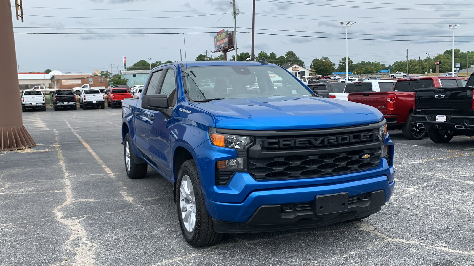 2022 Chevrolet Silverado 1500 Custom 2