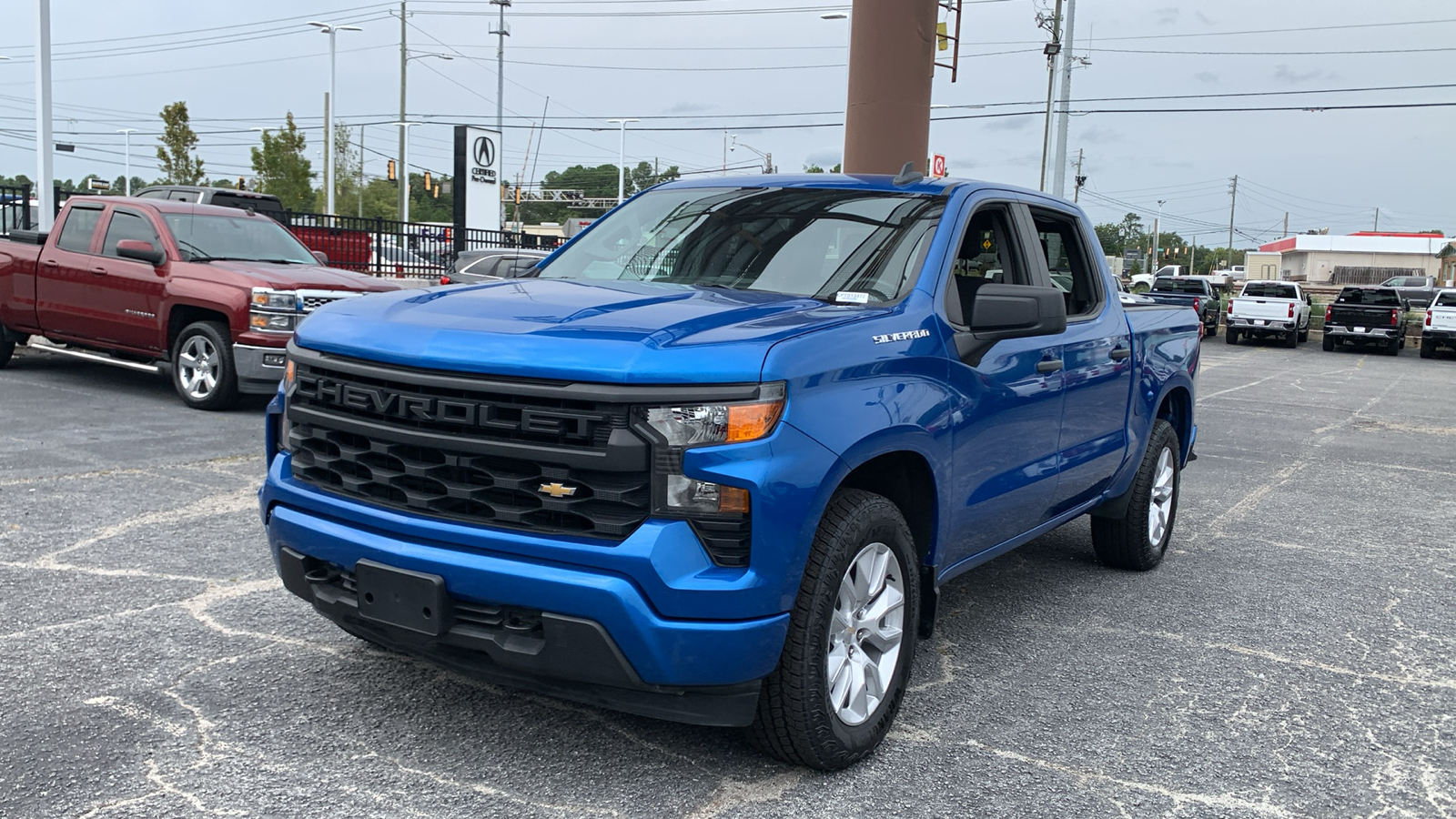 2022 Chevrolet Silverado 1500 Custom 4