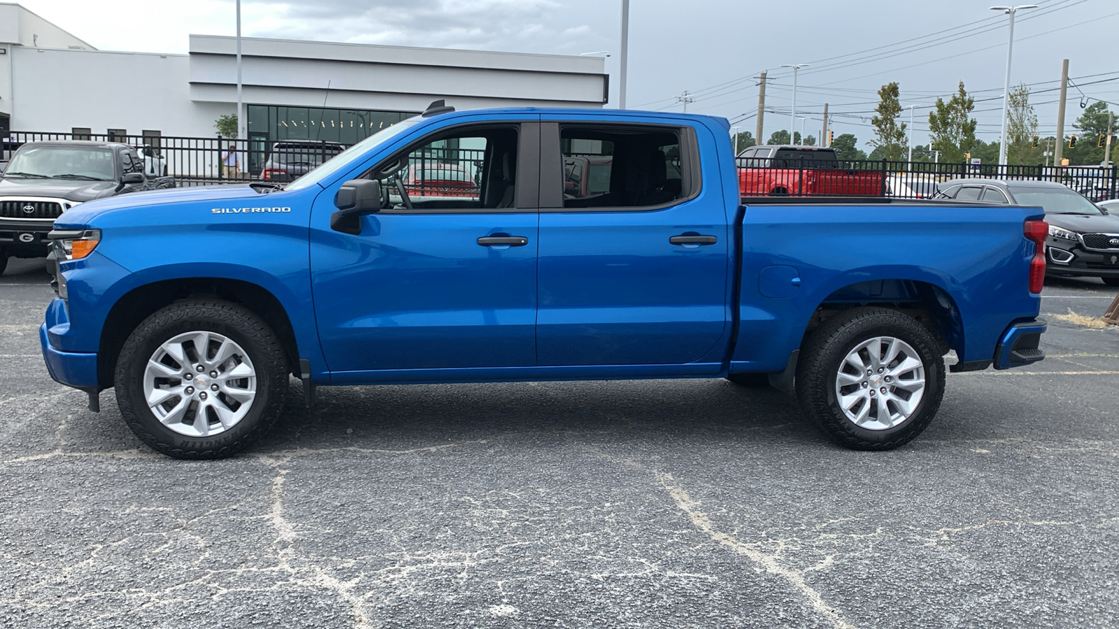 2022 Chevrolet Silverado 1500 Custom 5