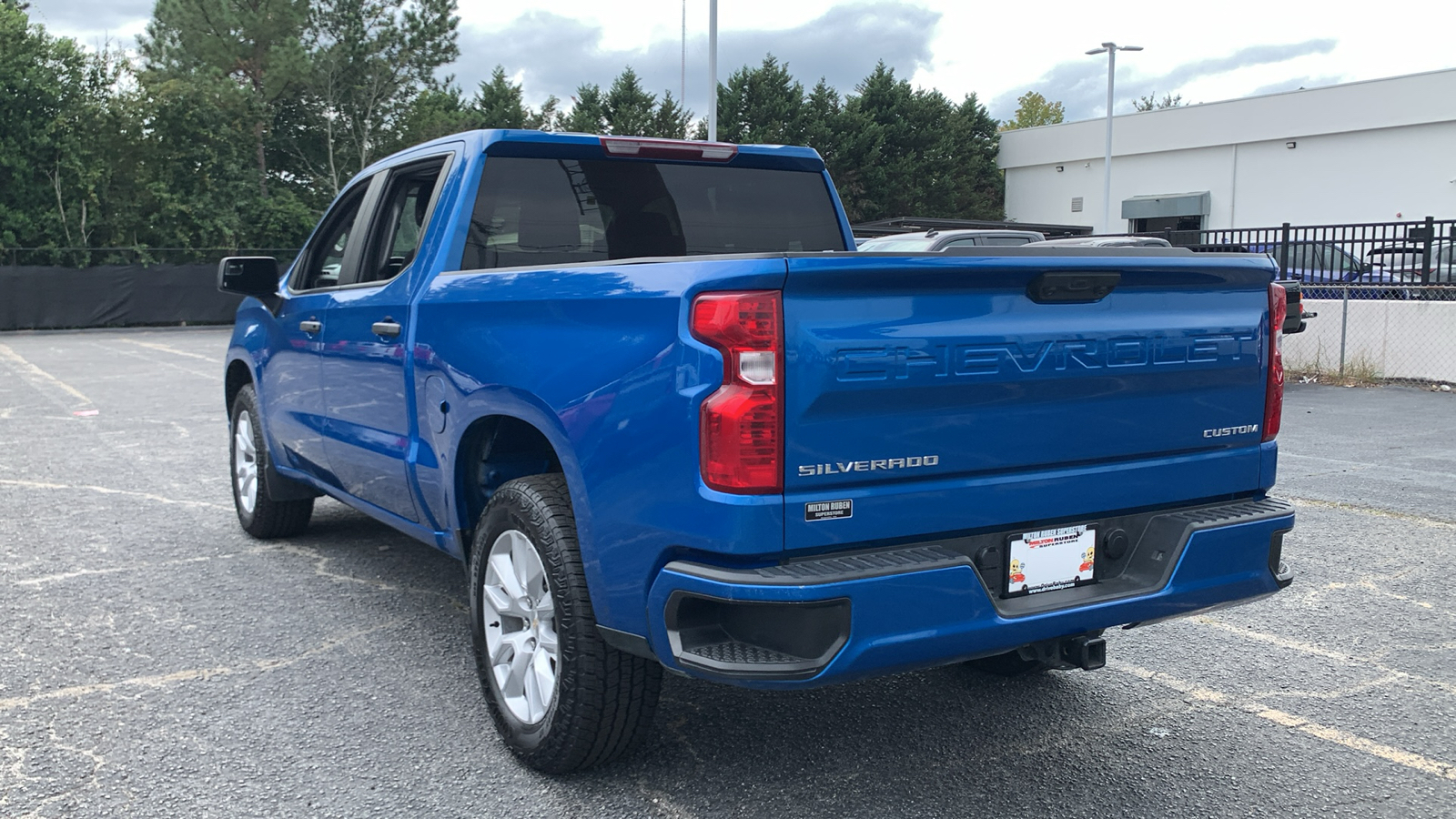 2022 Chevrolet Silverado 1500 Custom 6