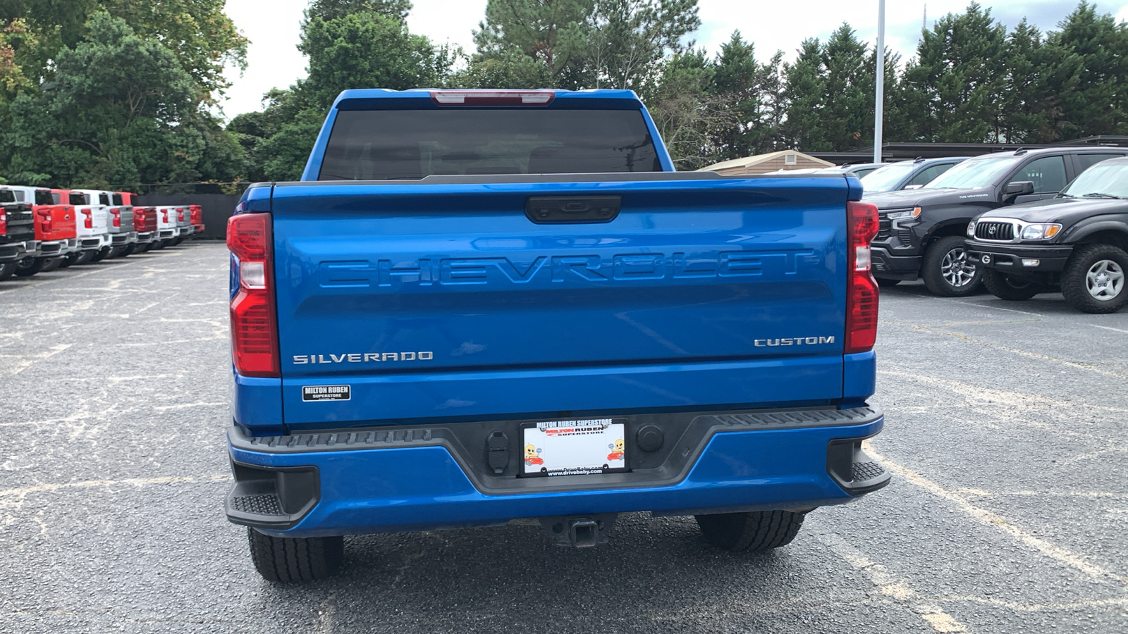 2022 Chevrolet Silverado 1500 Custom 7